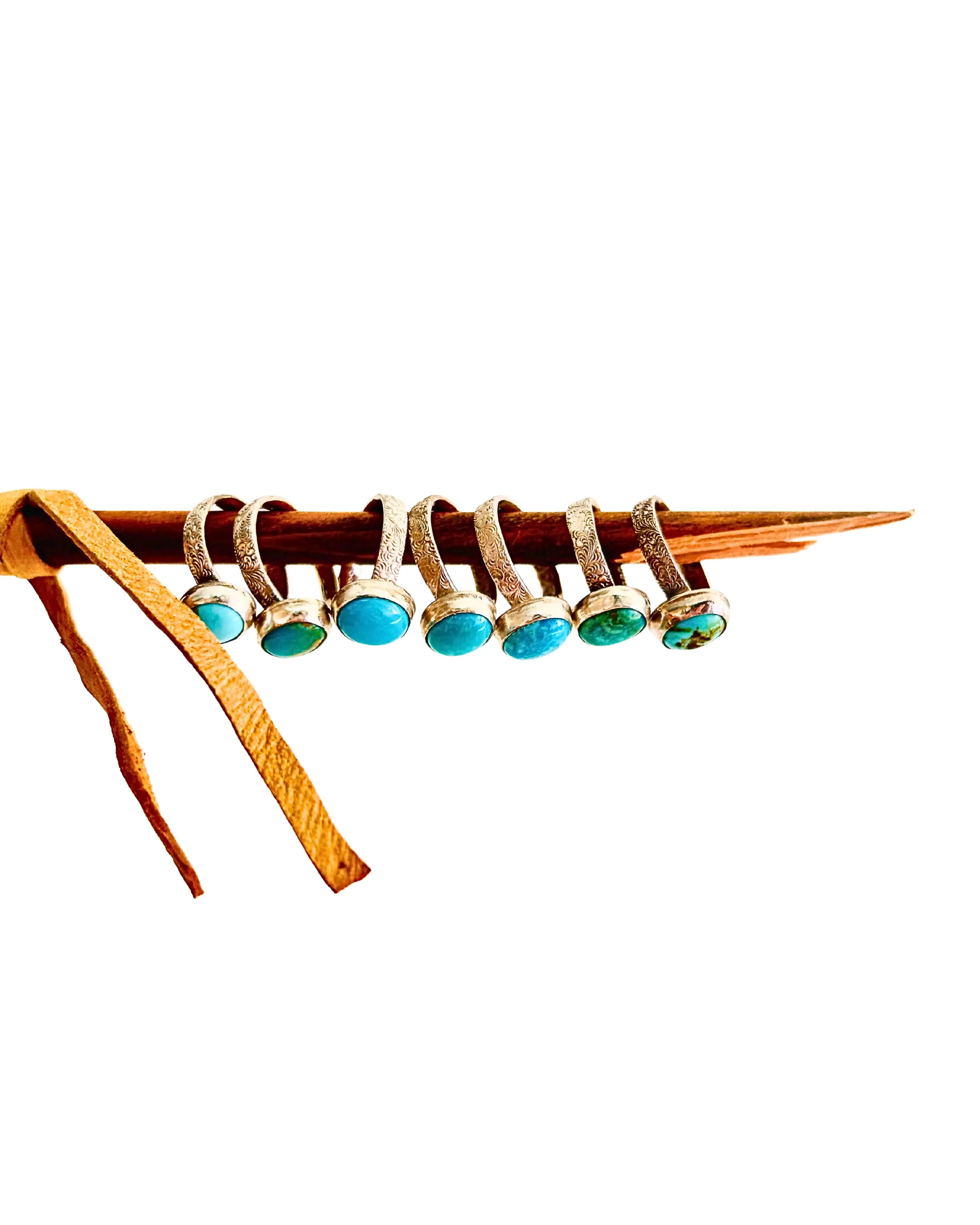 Bagues coup de coeur - Tribu Turquoise