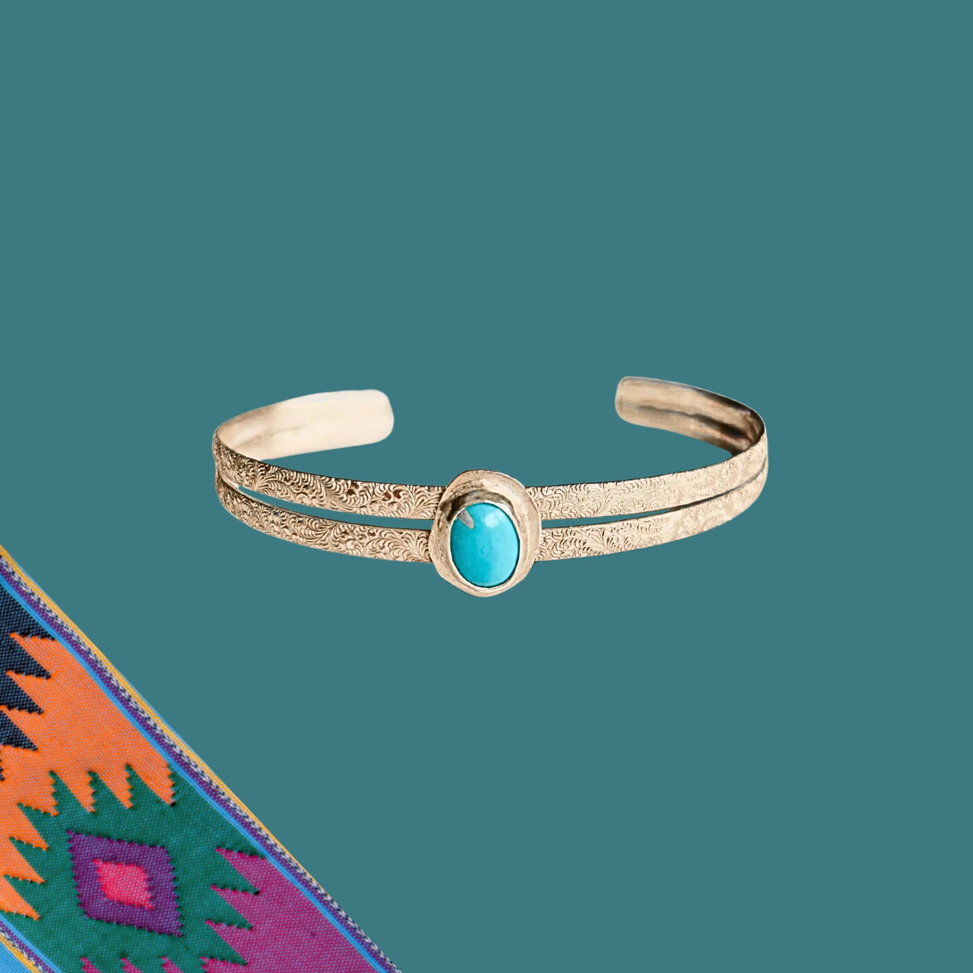 Bracelet en turquoise - Tribu Turquoise