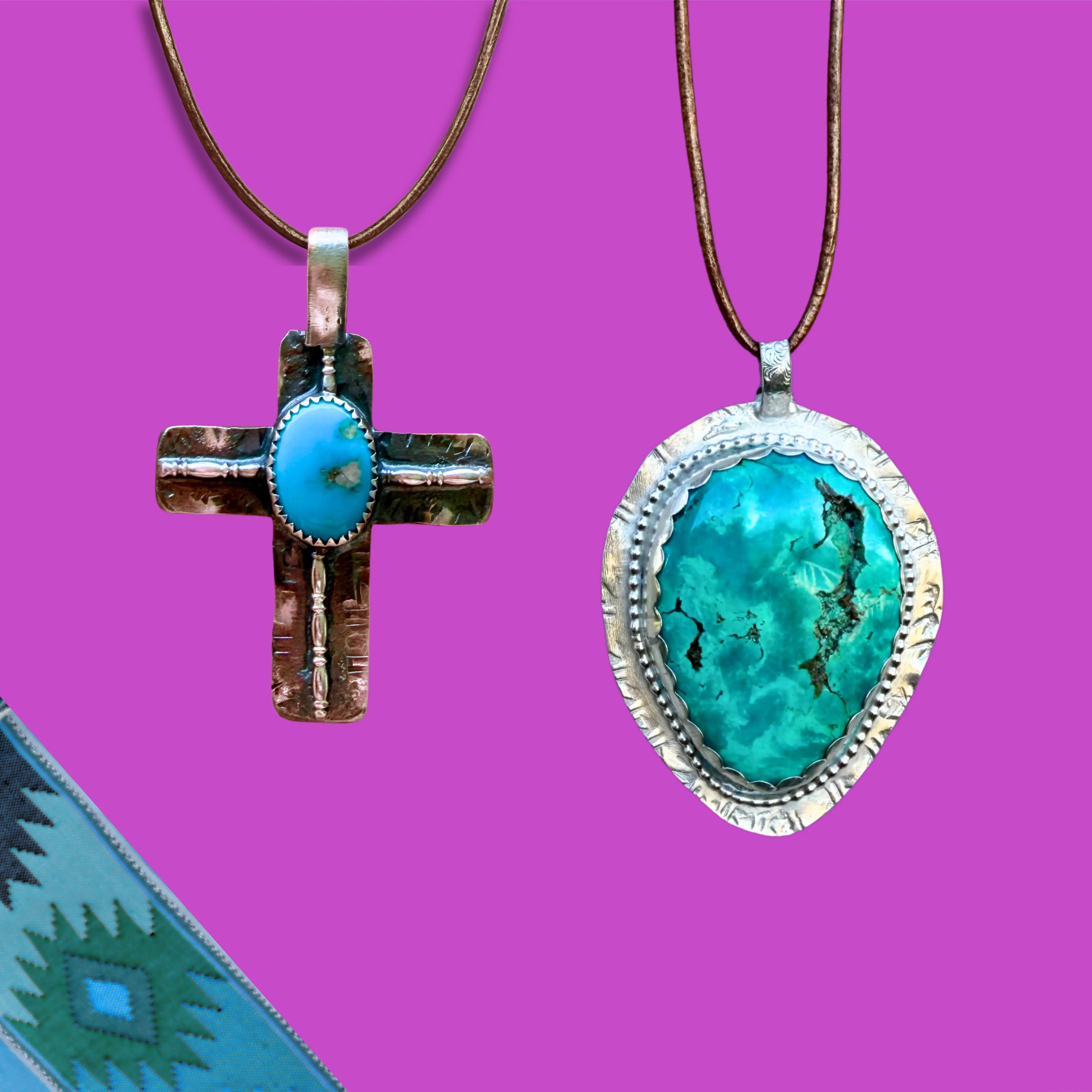 Colliers en turquoise - Tribu Turquoise