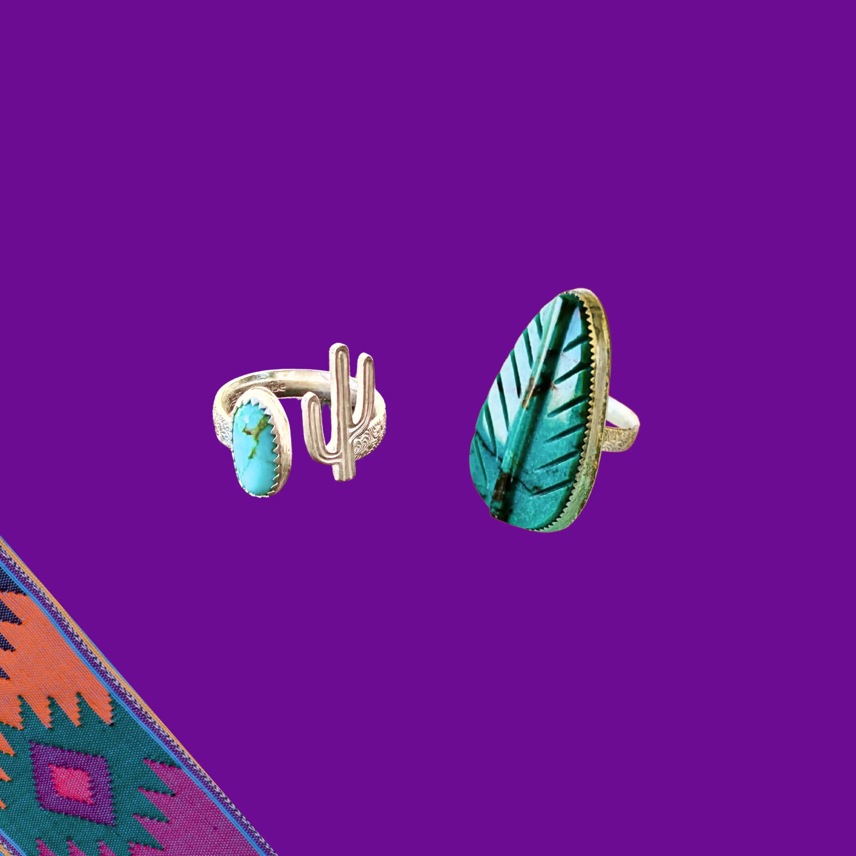 Bagues signature - Tribu Turquoise