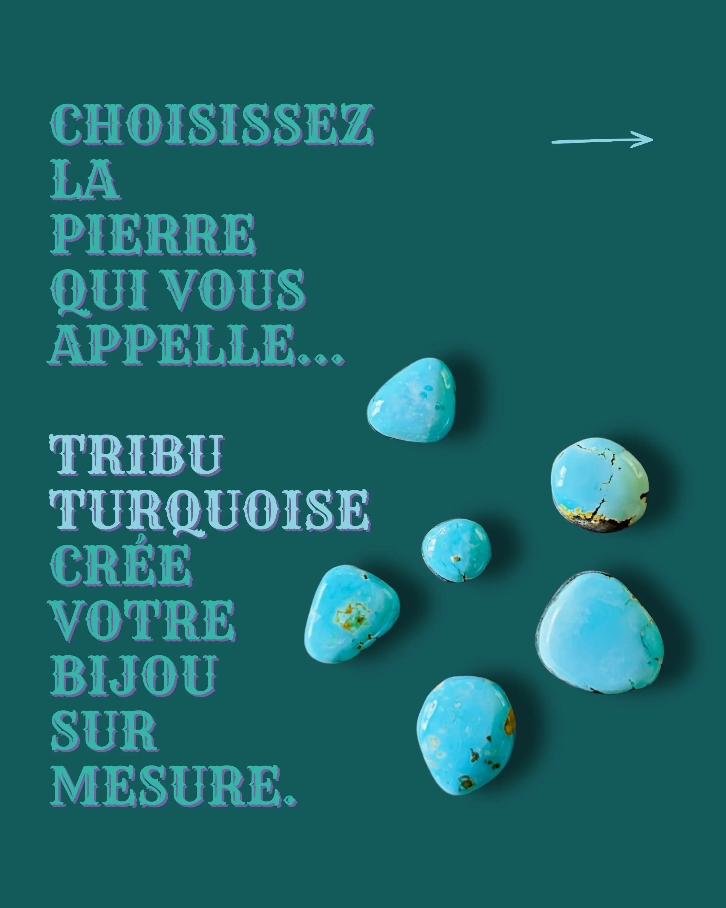 Choisissez votre pierre