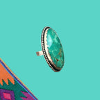 Bague en turquoise et argent NEW MEXICO #8