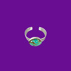 Bracelet en turquoise et argent NEW MEXICO #1 Tribu Turquoise