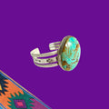 Bracelet en turquoise et argent NEW MEXICO #1 Tribu Turquoise