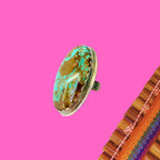 Bague en turquoise et argent NEW MEXICO #4