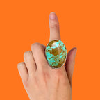 Bague en turquoise et argent NEW MEXICO #4