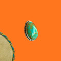 Bague en turquoise et argent NEW MEXICO #3 - Tribu Turquoise
