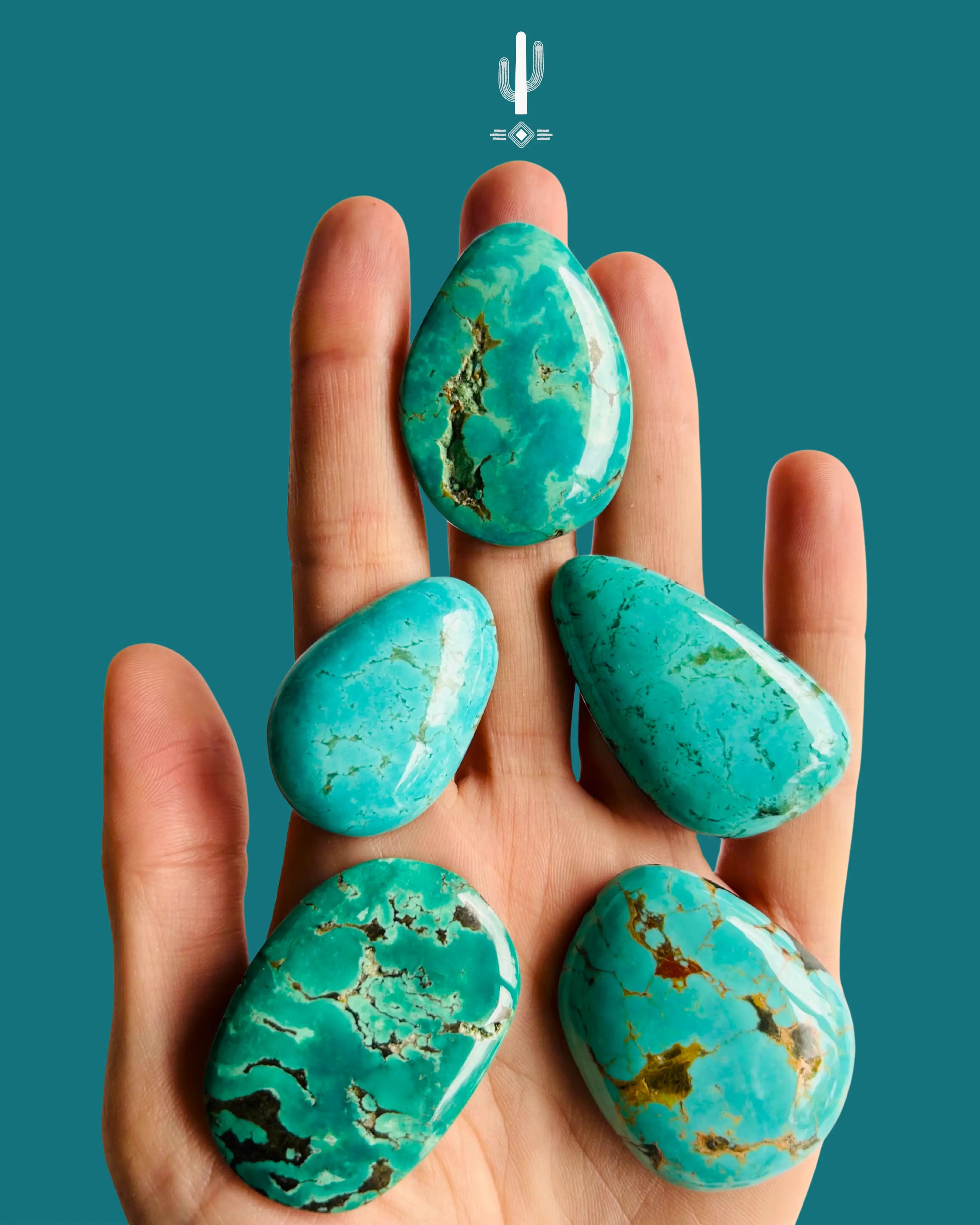 Collier en turquoise et argent Tribu Turquoise